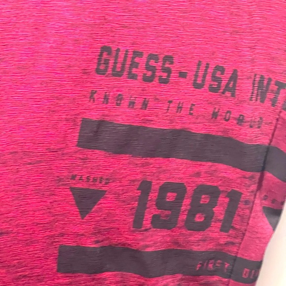 Mens Guess tee - Picture 3 of 4